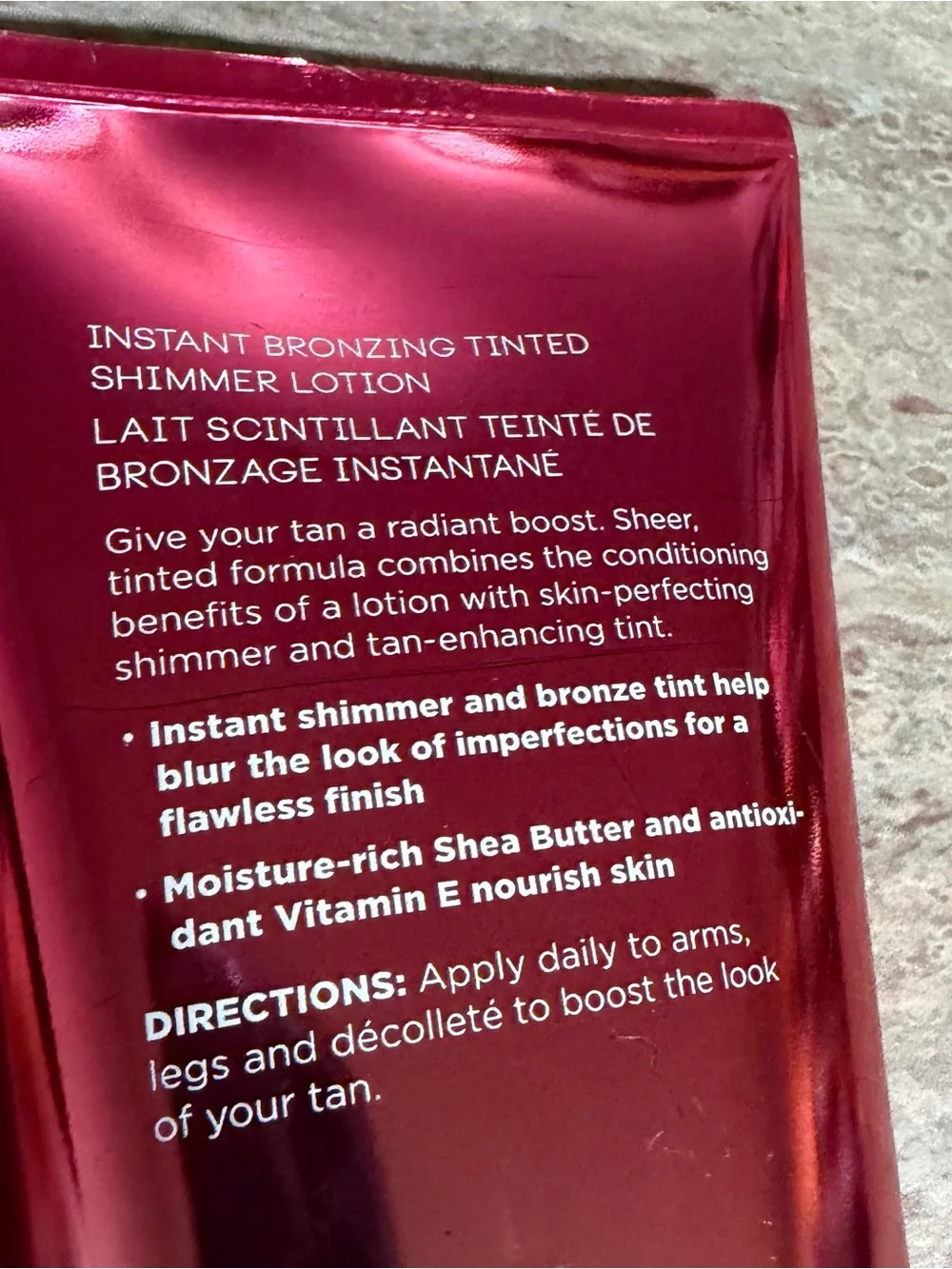 Victoria’s Secret Bronze Discontinued HTF Instant Bronzing Tinted Shimmer Lotion